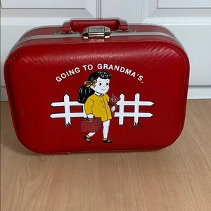 little girls suitcase